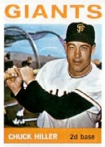 1964 Topps Baseball Cards      313     Chuck Hiller
